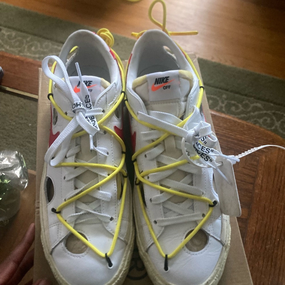 Nike off white blazer